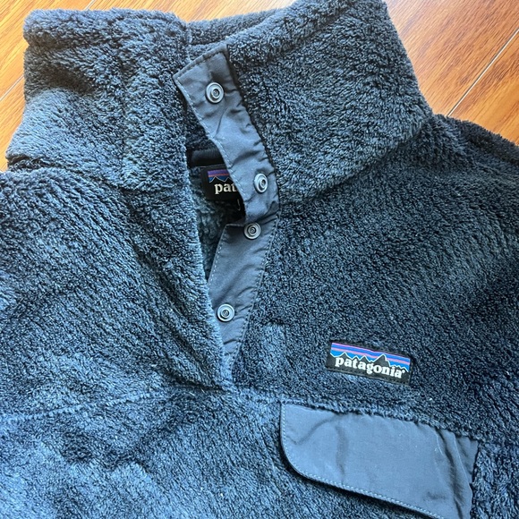 Patagonia Women’s Snap T Pull Over Small Navy - Picture 4 of 10